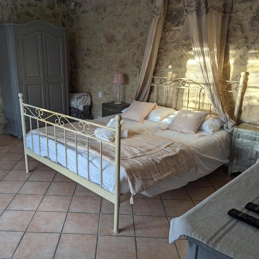 Chambre D'Hotes Grand Luberon Chez Manon En Luberon Lagnes Exterior foto