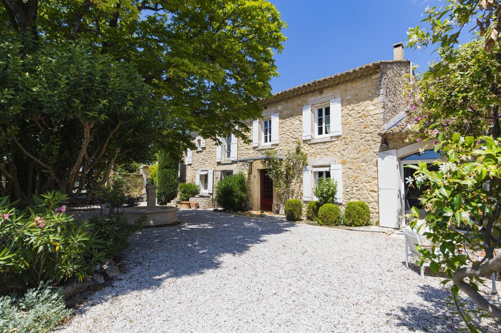 Chambre D'Hotes - B&B - Grand Luberon Chez Manon En Luberon Lagnes Exterior foto